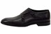 Hugo Boss Men's Dressapp Double Buckle Monk Strap Dressy Leather Loafers Shoes