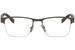 Hugo Boss Men's Eyeglasses BOSS/0683 BOSS0683 Half Rim Optical Frame