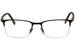 Hugo Boss Men's Eyeglasses BOSS/1007 BOSS1007 Half Rim Optical Frame