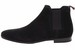Hugo Boss Men's Pariss_Cheb_sd Suede Leather Ankle Chelsea Boots Shoes