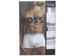 Hugo Boss Men's Power Underwear 3-Pack Trunks Boxers Stretch