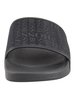 Hugo Boss Men's Solar Logo Print Slides Sandals Shoes