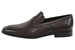 Hugo Boss Men's Square_Loaf_Itls Leather Fashion Slip-On Loafers Shoes