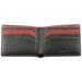 Hugo Boss Men's Subway-6 CC Genuine Leather Bi-Fold Wallet