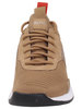 Hugo Boss Men's Titanium Sneakers Knit Trainers