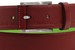 Hugo Boss Men's Tymos Embossed Genuine Leather Belt