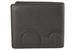 Hugo Boss Men's Victorian Buffalo-Embossed Genuine Leather Bi-Fold Wallet