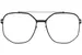 Ic! Berlin Bradly-H Eyeglasses Men's Full Rim Square Shape