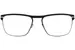 Ic! Berlin Central Eyeglasses Men's Full Rim Square Shape