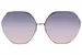 Ic! Berlin Ku'Damm Sunglasses Women's Square Shape