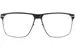Ic! Berlin Olaf Eyeglasses Men's Full Rim Square Shape