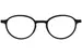 Ic! Berlin Zhen Eyeglasses Full Rim Oval Shape