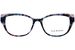 Isaac Mizrahi IM30050 Eyeglasses Frame Women's Full Rim Rectangular