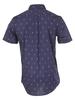 Izod Men's Breeze Anchor Print Short Sleeve Button Down Shirt