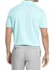 Izod Men's Golf Champion Grid UV Protection Short Sleeve Polo Shirt