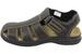 Izod Men's Thames Memory Foam Fisherman Sandals Shoes