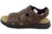 Izod Men's Thorne Memory Foam Fisherman Sandals Shoes