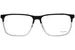 Jaguar 32504 Eyeglasses Men's Full Rim Square Shape