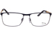 Jaguar 33598 Eyeglasses Men's Full Rim Rectangle Shape