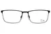 Jaguar 33603 Eyeglasses Men's Full Rim Rectangular Optical Frame