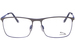Jaguar 33615 Eyeglasses Men's Full Rim Rectangle Shape