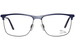 Jaguar Men's Eyeglasses 33101 Full Rim Optical Frame