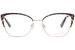 Jill Stuart JS403 Eyeglasses Women's Full Rim Cat Eye Optical Frame
