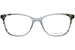 Jill Stuart JS462 Eyeglasses Women's Full Rim Oval Shape