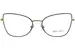 Jimmy Choo JC2012 Eyeglasses Women's Full Rim Cat Eye