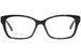 Jimmy Choo JC270 Eyeglasses Women's Full Rim Rectangle Shape