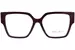 Jimmy Choo JC3032B Eyeglasses Women's Full Rim Square Shape