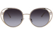 Jimmy Choo JC4003HB Sunglasses Women's Oval Shape