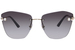 Jimmy Choo JC4004HB Sunglasses Women's Square Shape