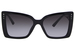 Jimmy Choo JC5001B Sunglasses Women's Butterfly Shape