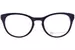 JL By Judith Leiber JL3028 Eyeglasses Women's Full Rim Cat Eye