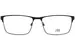 Joe By Joseph Abboud JOE4108 Eyeglasses Men's Full Rim Rectangle Shape