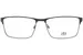 Joe By Joseph Abboud JOE4108 Eyeglasses Men's Full Rim Rectangle Shape