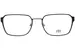 Joe by Joseph Abboud JOE4118 Eyeglasses Men's Full Rim Rectangle Shape