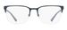 Joe By Joseph Abboud JOE4124 Eyeglasses Men's Semi Rim Rectangle Shape