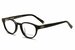 John Varvatos Eyeglasses V353 Optical Frame W/Sunglasses Clip-On