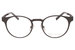 John Varvatos Men's Eyeglasses V155 V/155 Full Rim Optical Frames