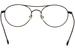 John Varvatos Men's Eyeglasses V158 V/158 Stainless Steel Full Rim Optical Frame