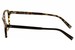 John Varvatos Men's Eyeglasses V204 V/204 Full Rim Optical Frame