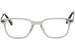 John Varvatos Men's Eyeglasses V348 Full Rim Optical Frame