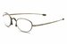 John Varvatos Men's Eyeglasses V802 V/802 Full Rim Reading Glasses