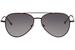 John Varvatos Men's V512 V/512 Fashion Pilot Sunglasses