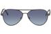 John Varvatos Men's V514 V/514 Fashion Pilot Sunglasses