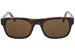 John Varvatos Men's V795 V/795 Fashion Rectangle Sunglasses