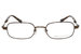 John Varvatos V140 Eyeglasses Men's Full Rim Rectangular Optical Frame