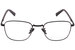 John Varvatos V177 Eyeglasses Men's Full Rim Square Optical Frame